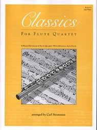 Classics for Flute Quartet Flute 2 cover